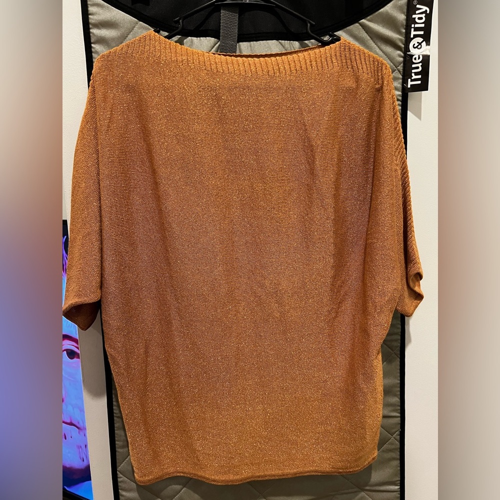 EUC Size XS The Limited Rusty Shimmer sweater